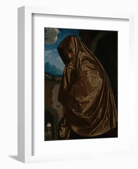 Mary Magdalene, 1530S-Giovanni Girolamo Savoldo-Framed Giclee Print