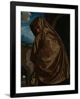 Mary Magdalene, 1530S-Giovanni Girolamo Savoldo-Framed Giclee Print