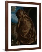 Mary Magdalene, 1530S-Giovanni Girolamo Savoldo-Framed Giclee Print