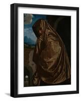 Mary Magdalene, 1530S-Giovanni Girolamo Savoldo-Framed Giclee Print