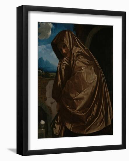 Mary Magdalene, 1530S-Giovanni Girolamo Savoldo-Framed Giclee Print