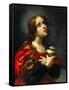 Mary Magdalene, 1660-70-Carlo Dolci-Framed Stretched Canvas