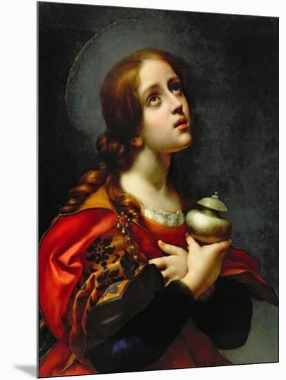 Mary Magdalene, 1660-70-Carlo Dolci-Mounted Giclee Print