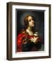 Mary Magdalene, 1660-70-Carlo Dolci-Framed Giclee Print