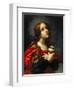 Mary Magdalene, 1660-70-Carlo Dolci-Framed Giclee Print