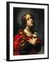 Mary Magdalene, 1660-70-Carlo Dolci-Framed Giclee Print