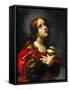 Mary Magdalene, 1660-70-Carlo Dolci-Framed Stretched Canvas