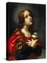 Mary Magdalene, 1660-70-Carlo Dolci-Stretched Canvas