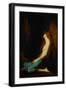 Mary Magdalene, 1880 (Oil on Canvas)-Jean-Jacques Henner-Framed Giclee Print