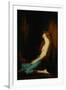 Mary Magdalene, 1880 (Oil on Canvas)-Jean-Jacques Henner-Framed Giclee Print