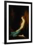 Mary Magdalene, 1880 (Oil on Canvas)-Jean-Jacques Henner-Framed Giclee Print