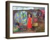 Mary Magdalene, 1995-Albert Herbert-Framed Giclee Print