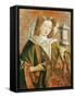 Mary Magdalene, Altarpiece Door, Late 15th Century-Friedrich Pacher-Framed Stretched Canvas