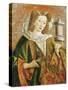 Mary Magdalene, Altarpiece Door, Late 15th Century-Friedrich Pacher-Stretched Canvas