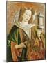 Mary Magdalene, Altarpiece Door, Late 15th Century-Friedrich Pacher-Mounted Giclee Print