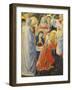 Mary Magdalene and Madonna, Detail from Deposition from Cross or Altarpiece of Holy Trinity-Giovanni Da Fiesole-Framed Giclee Print