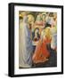 Mary Magdalene and Madonna, Detail from Deposition from Cross or Altarpiece of Holy Trinity-Giovanni Da Fiesole-Framed Giclee Print