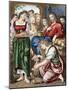 Mary Magdalene Anointing the Feet of Jesus, C1860-null-Mounted Giclee Print