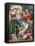 Mary Magdalene Anointing the Feet of Jesus, C1860-null-Framed Stretched Canvas