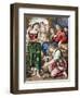 Mary Magdalene Anointing the Feet of Jesus, C1860-null-Framed Giclee Print