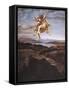 Mary Magdalene Assumed into Heaven by Angels-null-Framed Stretched Canvas