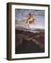 Mary Magdalene Assumed into Heaven by Angels-null-Framed Giclee Print