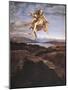 Mary Magdalene Assumed into Heaven by Angels-null-Mounted Giclee Print