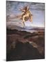 Mary Magdalene Assumed into Heaven by Angels-null-Mounted Giclee Print