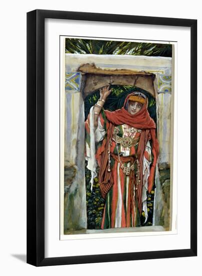 Mary Magdalene before Her Conversion, Illustration for 'The Life of Christ', C.1886-96-James Tissot-Framed Giclee Print