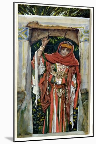 Mary Magdalene before Her Conversion, Illustration for 'The Life of Christ', C.1886-96-James Tissot-Mounted Giclee Print