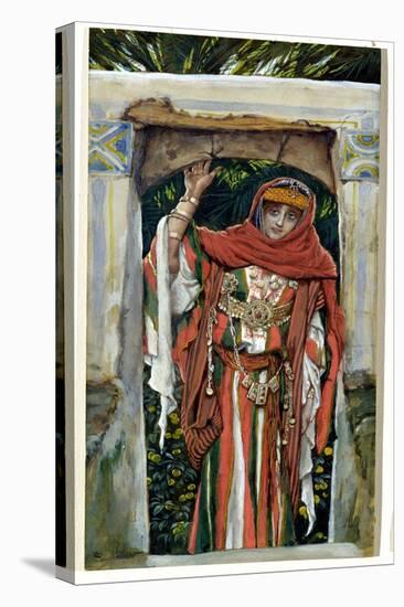 Mary Magdalene before Her Conversion, Illustration for 'The Life of Christ', C.1886-96-James Tissot-Stretched Canvas
