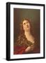 Mary Magdalene by Guino Reni, London-null-Framed Art Print