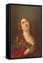 Mary Magdalene by Guino Reni, London-null-Framed Stretched Canvas