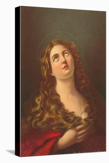 Mary Magdalene by Guino Reni, London-null-Stretched Canvas