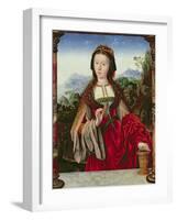 Mary Magdalene, c.1520-25-Quentin Massys-Framed Giclee Print