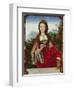 Mary Magdalene, c.1520-25-Quentin Massys-Framed Premium Giclee Print
