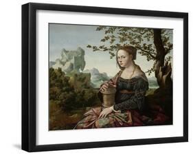 Mary Magdalene, C.1530-Jan van Scorel-Framed Giclee Print