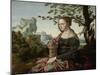 Mary Magdalene, C.1530-Jan van Scorel-Mounted Giclee Print