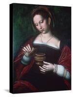 Mary Magdalene, C1500-1550-Ambrosius Benson-Stretched Canvas
