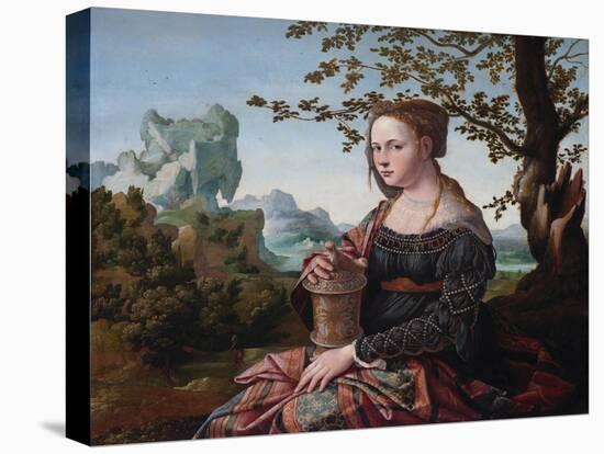 Mary Magdalene, Ca 1530-Jan van Scorel-Stretched Canvas