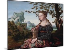 Mary Magdalene, Ca 1530-Jan van Scorel-Mounted Giclee Print