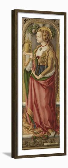 Mary Magdalene, Carlo Crivelli-Carlo Crivelli-Framed Premium Giclee Print