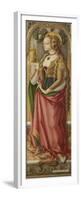 Mary Magdalene, Carlo Crivelli-Carlo Crivelli-Framed Premium Giclee Print