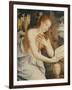 Mary Magdalene En Prayer (Oil on Wood)-Jan Massys or Metsys-Framed Premium Giclee Print