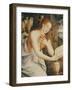 Mary Magdalene En Prayer (Oil on Wood)-Jan Massys or Metsys-Framed Giclee Print