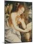 Mary Magdalene En Prayer (Oil on Wood)-Jan Massys or Metsys-Mounted Giclee Print