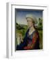 Mary Magdalene, from the Right Hand Panel of Triptych of the Braque Family-Rogier van der Weyden-Framed Giclee Print