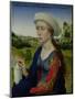 Mary Magdalene, from the Right Hand Panel of Triptych of the Braque Family-Rogier van der Weyden-Mounted Giclee Print