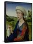 Mary Magdalene, from the Right Hand Panel of Triptych of the Braque Family-Rogier van der Weyden-Framed Stretched Canvas