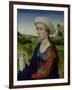 Mary Magdalene, from the Right Hand Panel of Triptych of the Braque Family-Rogier van der Weyden-Framed Giclee Print